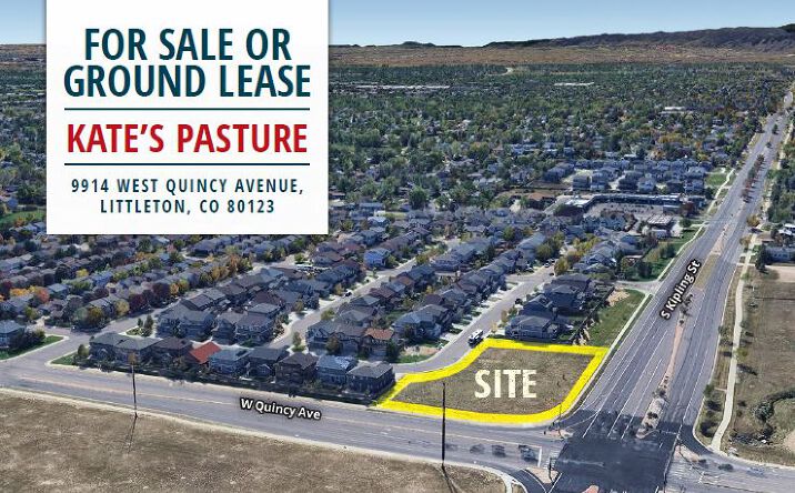 Pictures of Land property located at 9914 W Quincy Ave, Littleton, CO 80123 for sales - image #1