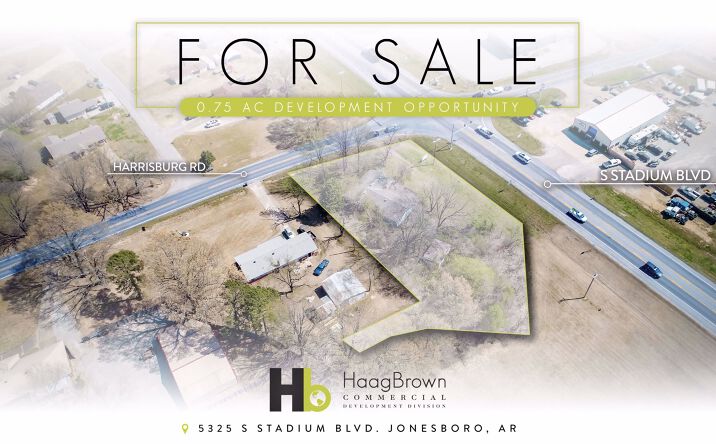 Pictures of Retail, Land property located at 5325 Stadium Boulevard, Jonesboro, AR 72404 for sales - image #1
