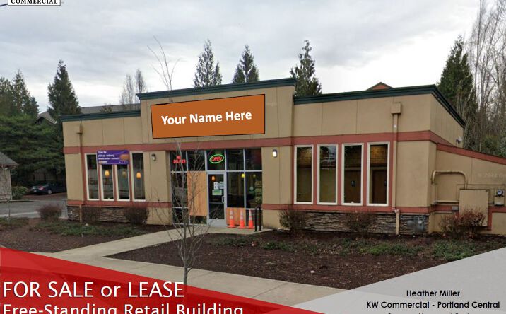 Pictures of Retail property located at 16088 NE Sandy Blvd, Portland, OR 97230 for sales - image #1
