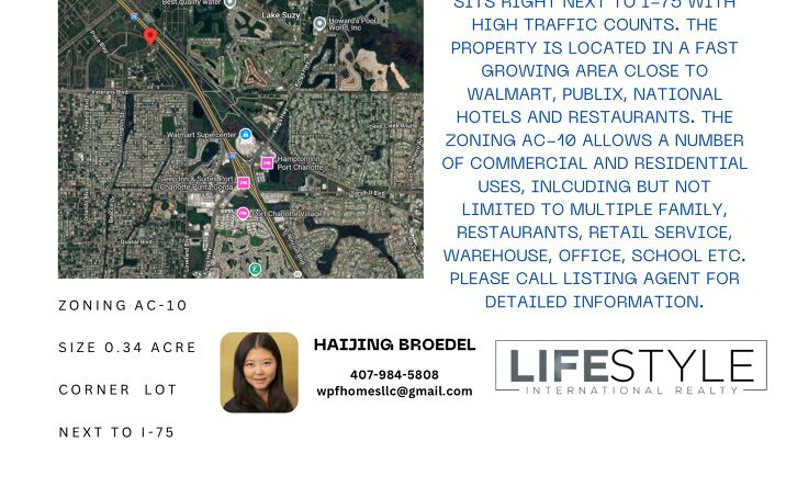 Pictures of Land property located at S. Torrington St. And N. Orlando Blvd., North port, FL 34288 for sales - image #1