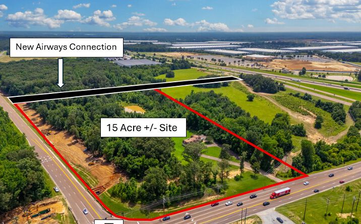 Pictures of Land property located at Church Rd & Airways Blvd, Southaven, MS 38671 for sales - image #1