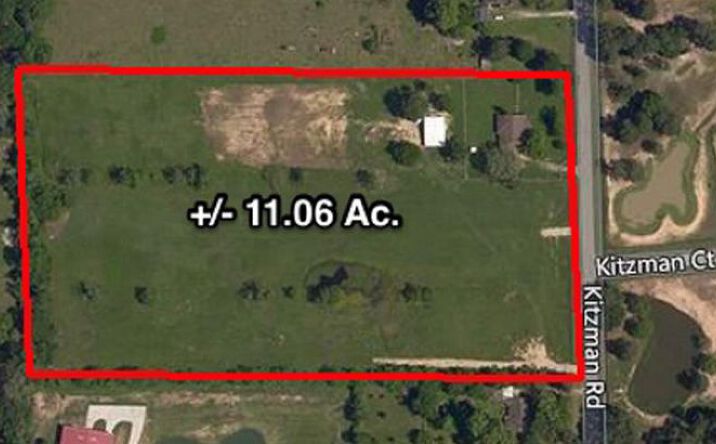 Pictures of Land property located at 17532 Kitzman Road, Cypress, TX 77429 for sales - image #1