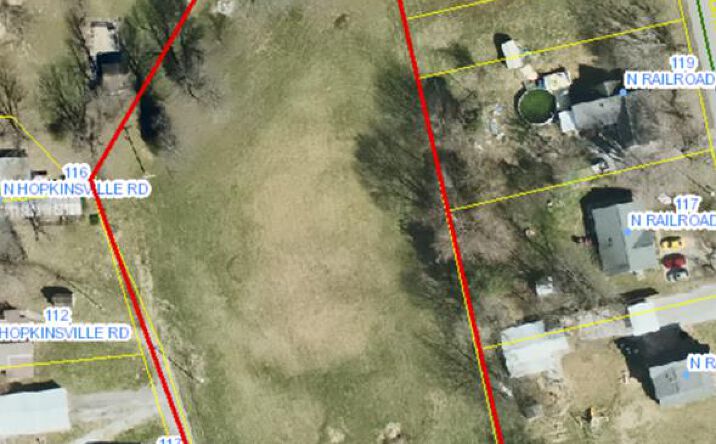 Pictures of Land property located at 0 West Walnut Street, Mortons Gap, KY 42440 for sales - image #1