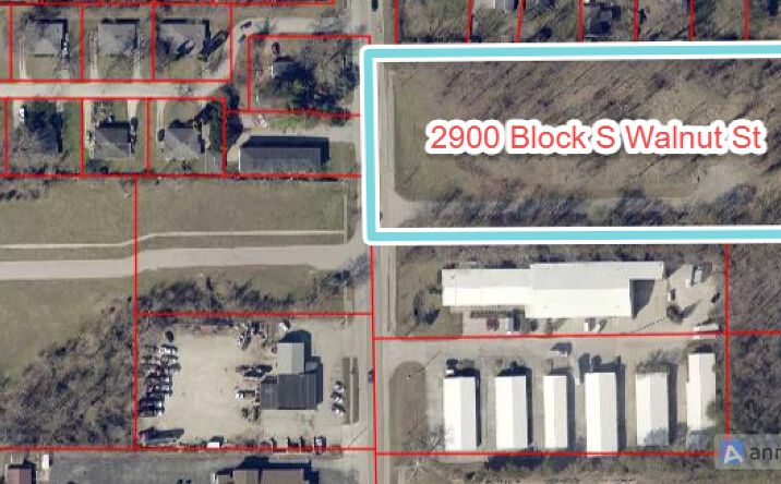 Pictures of Land property located at 2900 Block S Walnut St, Bloomington, IN 47401 for sales - image #1
