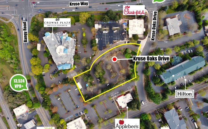 Pictures of Land property located at Kruse Oaks Drive and Kruse Way, Lake Oswego, OR 97035 for sales - image #1