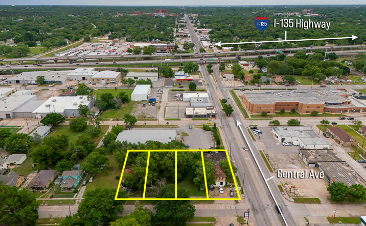 Pictures of Retail property located at 1608 E Central Ave, Wichita, KS 67214 for sales - image #1