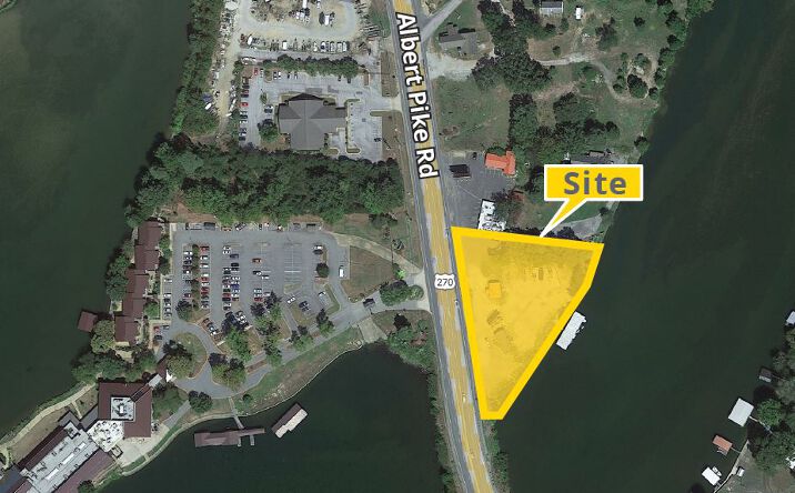 Pictures of Land property located at 2800 Albert Pike Rd, Hot Springs, AR 71913 for sales - image #1