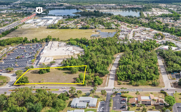 Pictures of Land property located at 7011 Constitution Blvd, Fort Myers, FL 33967 for sales - image #1