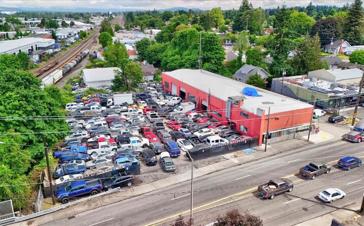 Pictures of Industrial, Mixed Use, Office property located at 7606 NE Martin Luther King Jr Blvd, Portland, OR 97211 for sales - image #1