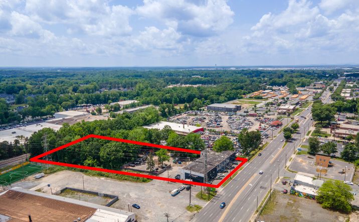 Pictures of Industrial, Land property located at 2639 Wilkinson Blvd, Charlotte, NC 28208 for sales - image #1