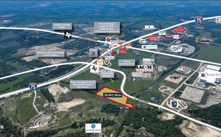 Pictures of Land property located at W Travis St, Sherman, TX 75092 for sales - image #1