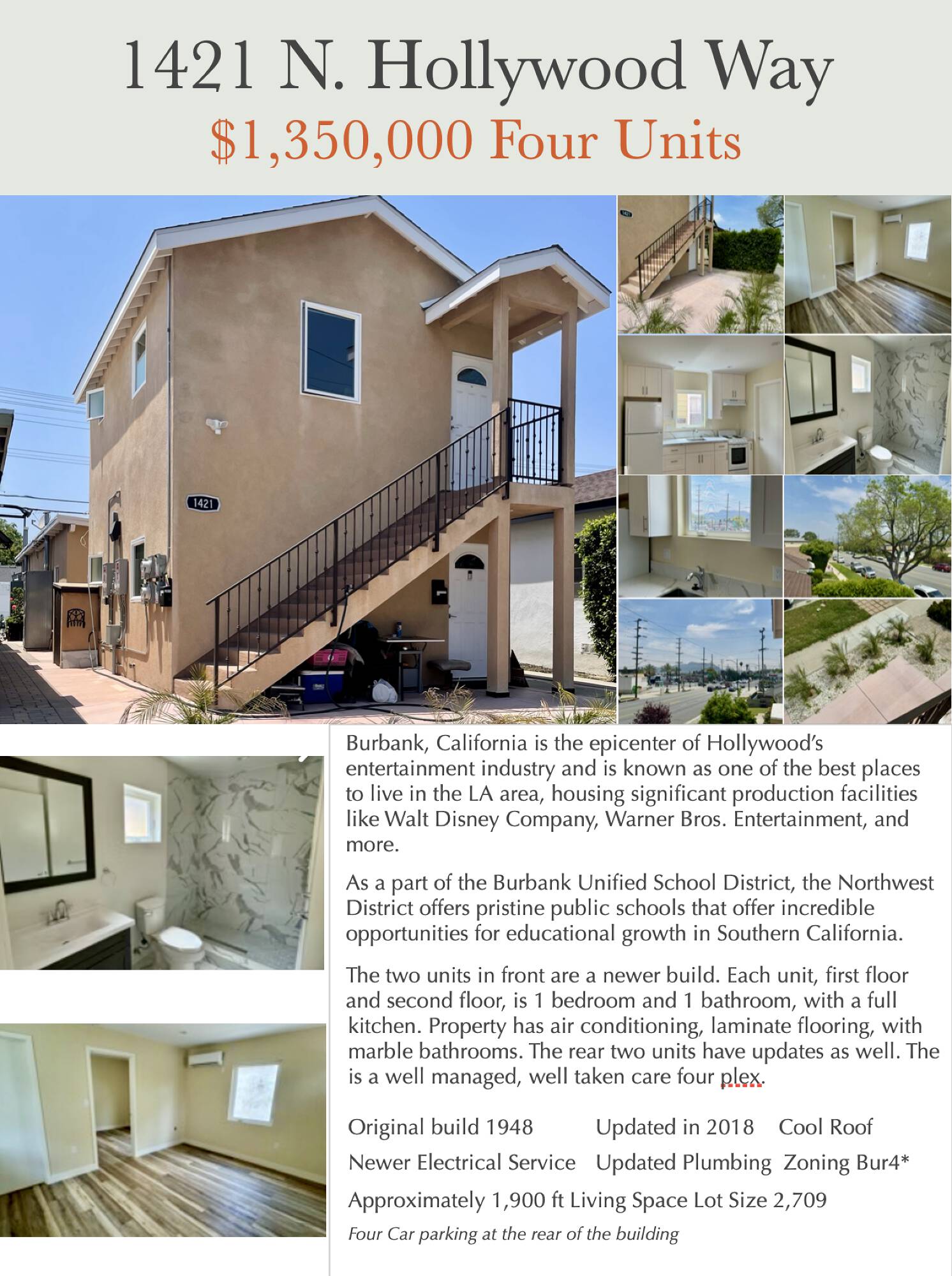 1241 N Hollywood Way