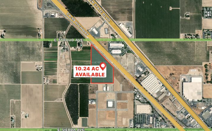 Pictures of Land property located at 12239 E Stroud Ave, Kingsburg, CA 93631 for sales - image #1