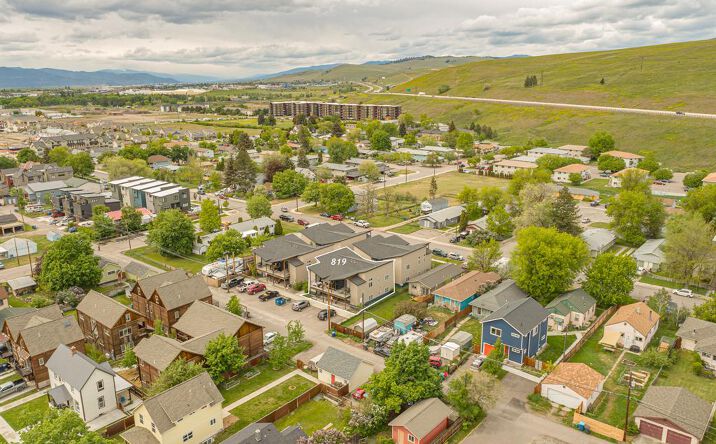 Pictures of Multifamily property located at 819 Charlo Street, Missoula, MT 59802 for sales - image #1