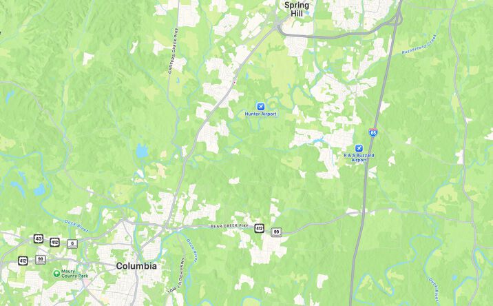 Pictures of Land property located at Nashville Hwy. & Old Hwy. 31N, Columbia, TN 38401 for sales - image #1