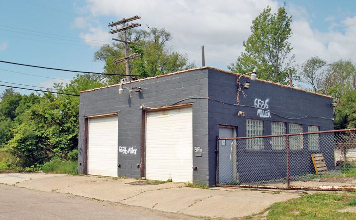 Pictures of Industrial, Retail property located at 6636 Miller St, Detroit, MI 48211 for sales - image #1
