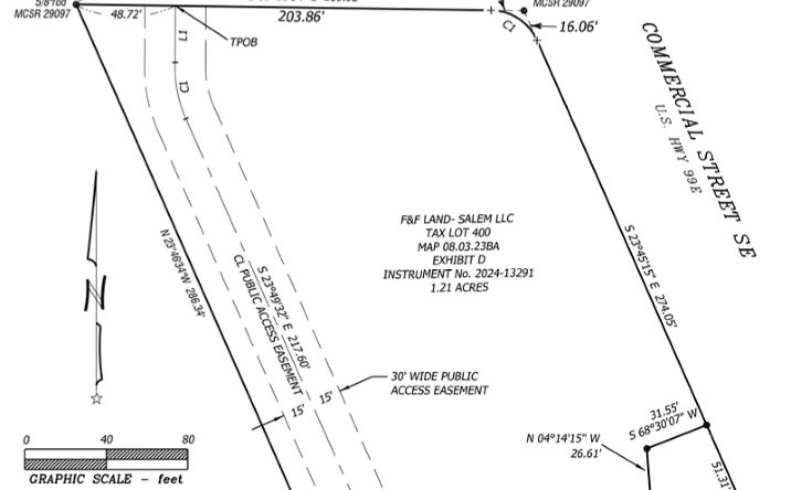 Pictures of Land property located at Madras and Commercial St S, Salem, OR 97306 for sales - image #1