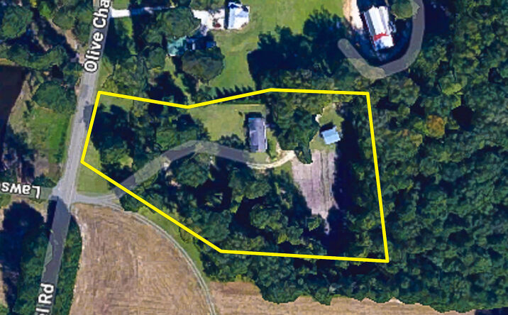 Pictures of Land property located at 3205 Olive Chapel Rd, Apex, NC 27502 for sales - image #1