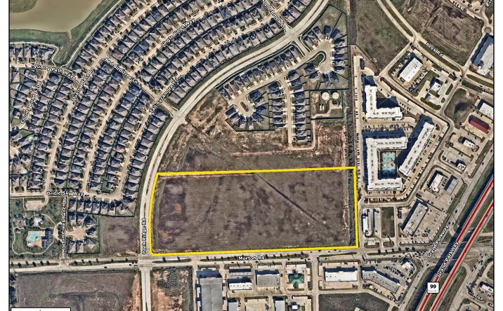 Pictures of Land property located at NEC Peek Ridge and Morton Ranch, Katy, TX 77493 for sales - image #1