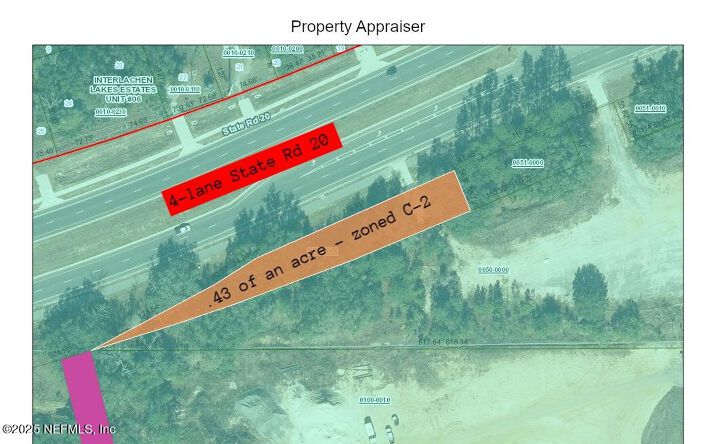 Pictures of Land property located at 1281 STATE ROAD 20, Interlachen, FL 32148 for sales - image #1