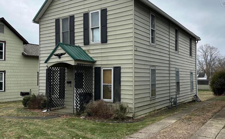 Pictures of Multifamily property located at 662 Frederick Street, Lancaster, OH 43130 for sales - image #1