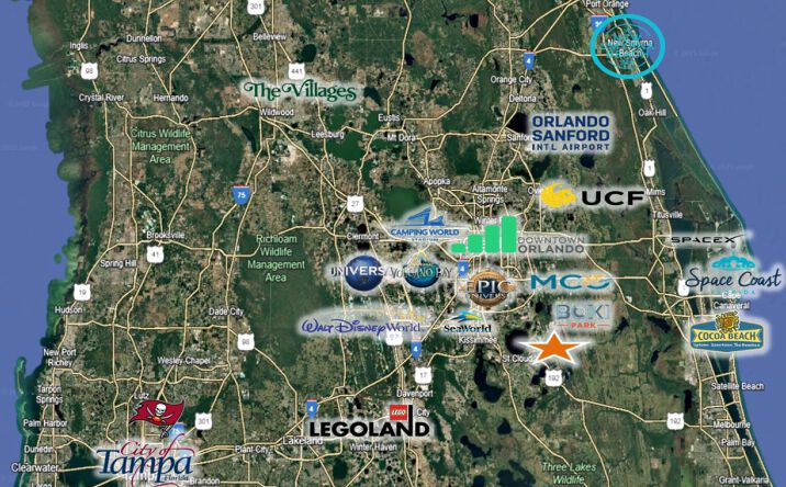 Pictures of Land property located at 1651 S Narcoossee Rd, St. Cloud, FL 34771 for sales - image #1