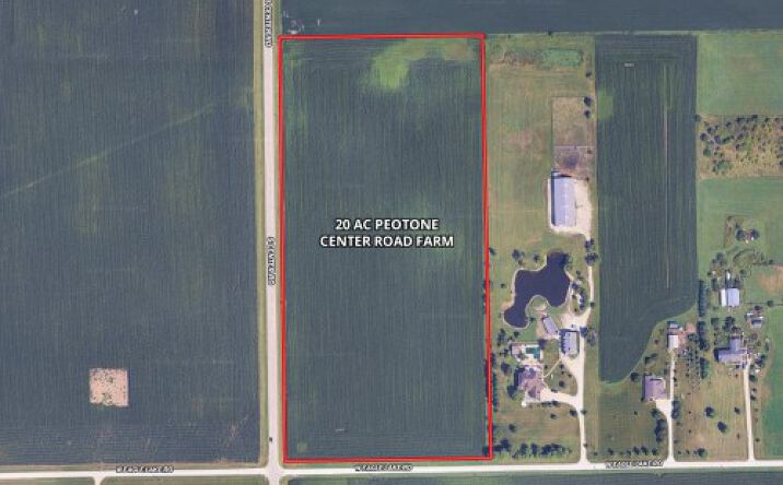 Pictures of Land property located at 1 S Center Rd, Peotone, IL 60468 for sales - image #1