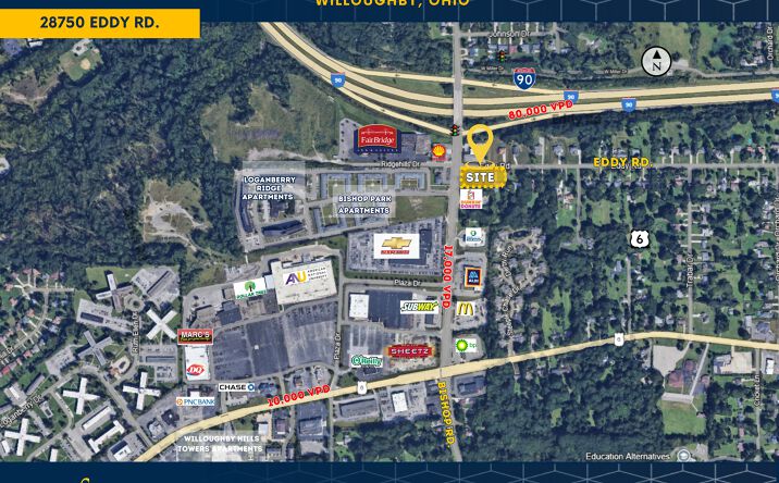 Pictures of Land property located at 28750 Eddy Rd, Willoughby Hills, OH 44092 for sales - image #1