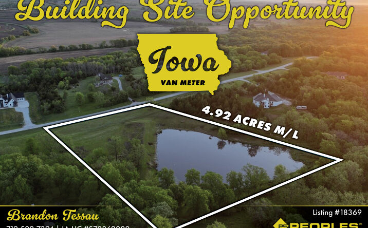 Pictures of Land property located at Lot 12, 133rd Court, Van Meter, IA 50261 for sales - image #1