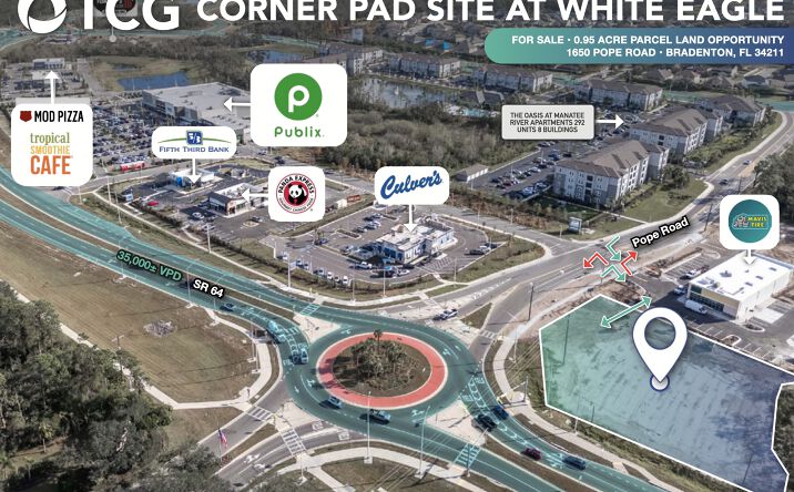 Pictures of Land property located at 1650 Pope Rd, Bradenton, FL 34211 for sales - image #1