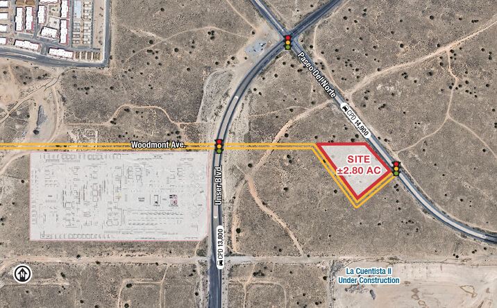 Pictures of Land property located at NEQ Unser Blvd & Paseo del Norte NE, Albuquerque, NM 87114 for sales - image #1
