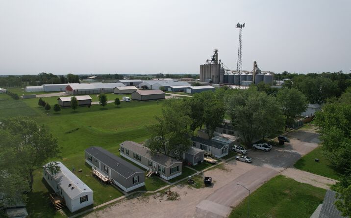 Pictures of Mobile Home Park property located at 117 North Main Street, Alta, IA 51002 for sales - image #1
