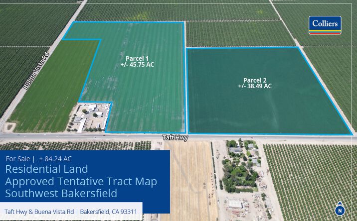 Pictures of Land property located at Taft Hwy, Bakersfield, CA 93311 for sales - image #1
