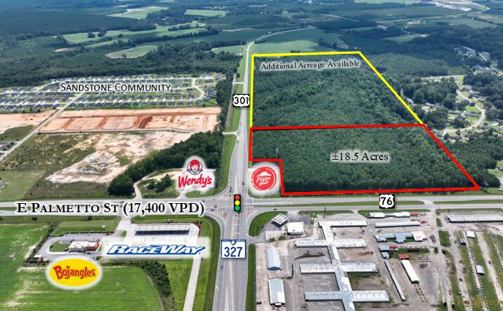 Pictures of Land property located at US-76 Highway, Florence, SC 29506 for sales - image #1