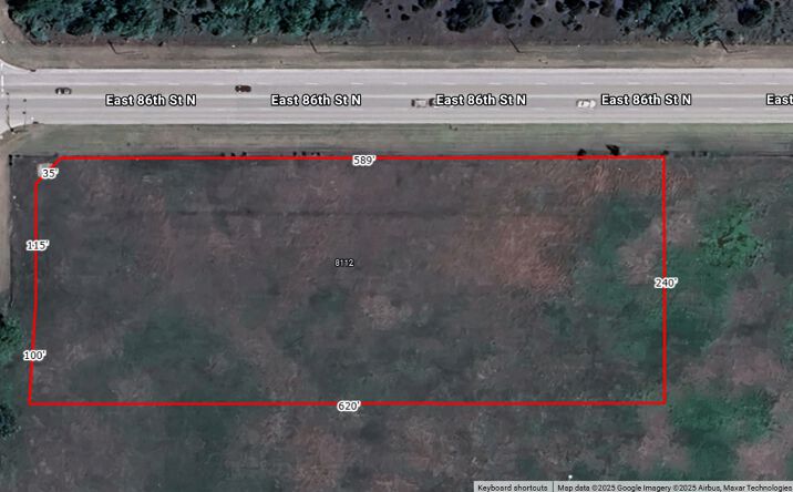Pictures of Land property located at 8112 east 86th  street north, owasso, OK 74055 for sales - image #1