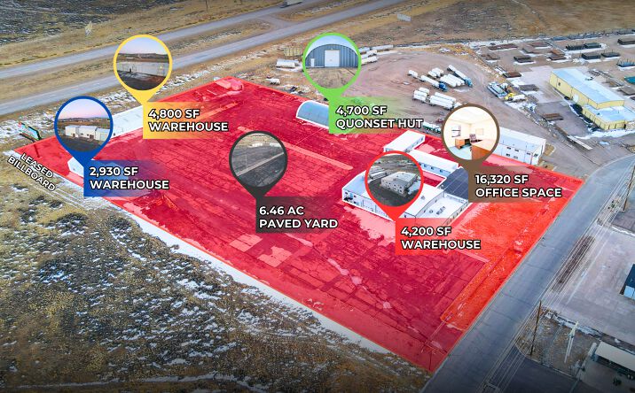 Pictures of Industrial, Office property located at 71 Allegiance Cir, Evanston, WY 82930 for sales - image #1