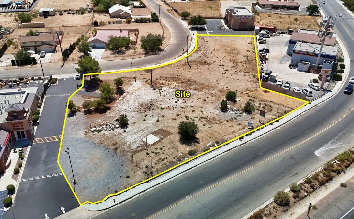 Pictures of Land property located at Mariposa, Hesperia, CA 92345 for sales - image #1