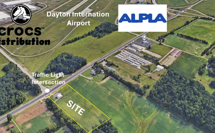 Pictures of Industrial, Land property located at 2950 W. National Rd, Dayton, OH 45414 for sales - image #1