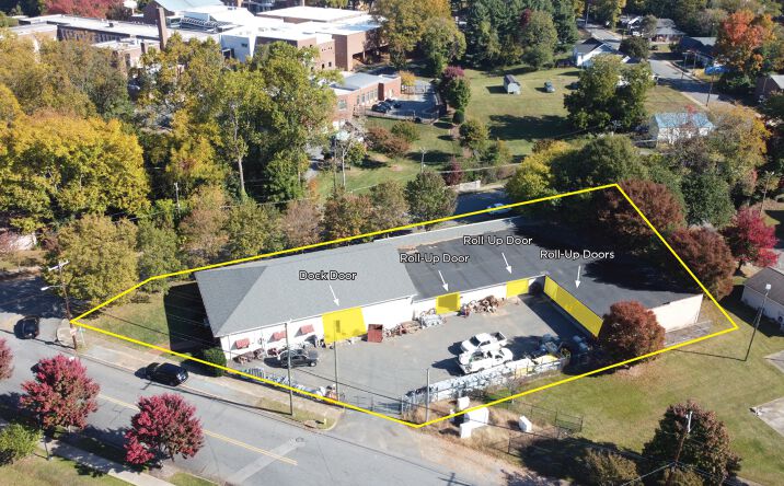 Pictures of Industrial, Office property located at 2101 Sunnyside Ave, Winston-Salem, NC 27127 for sales - image #1