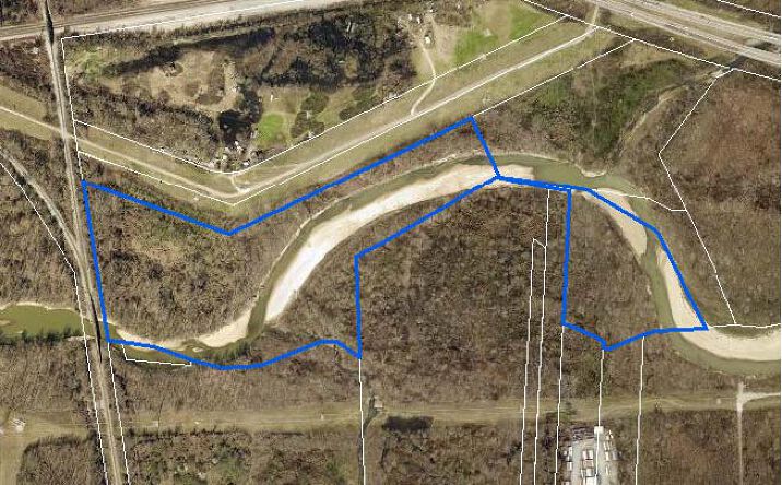 Pictures of Land property located at 0 Nonconnah crk, Memphis, TN 38132 for sales - image #1