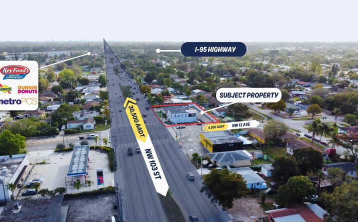 Pictures of Mixed Use, Retail property located at 1186 NW 103rd Street, Miami, FL 33150 for sales - image #1