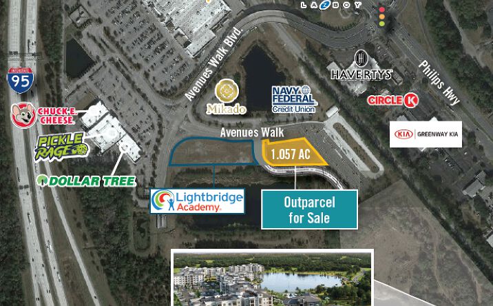 Pictures of Land property located at Avenues Walk Blvd, Jacksonville, FL 32258 for sales - image #1