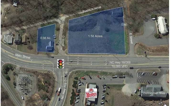 Pictures of Land property located at 401 2nd st, North Wilkesboro, NC 28659 for sales - image #1