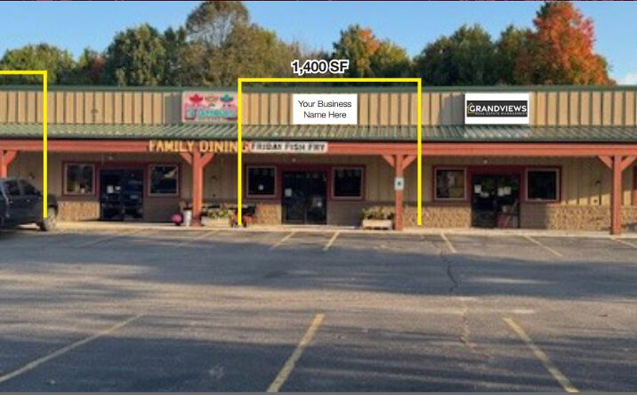 Pictures of Retail property located at 668 Maratech Ave, Marathon City, WI 54448 for sales - image #1