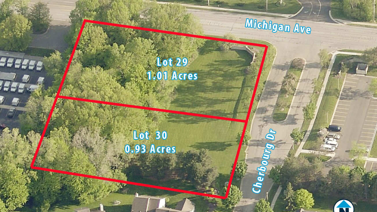 Cherbourg Drive & Michigan Avenue, Delta Charter Township, MI 48917