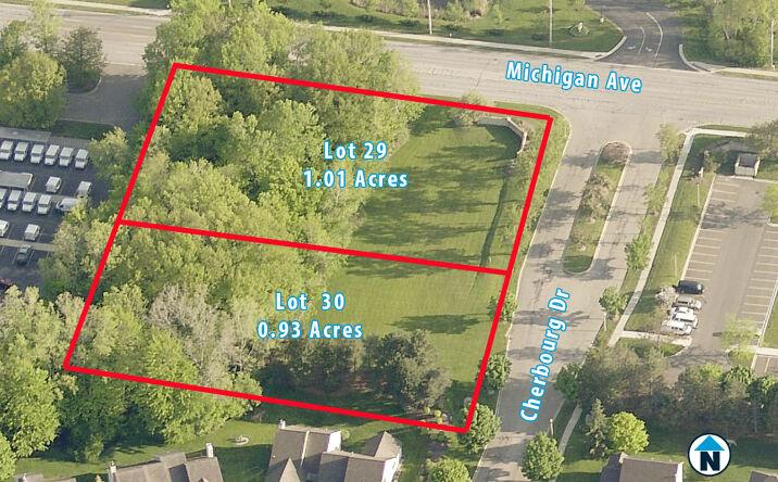 Pictures of Land property located at Cherbourg Drive & Michigan Avenue, Delta Charter Township, MI 48917 for sales - image #1
