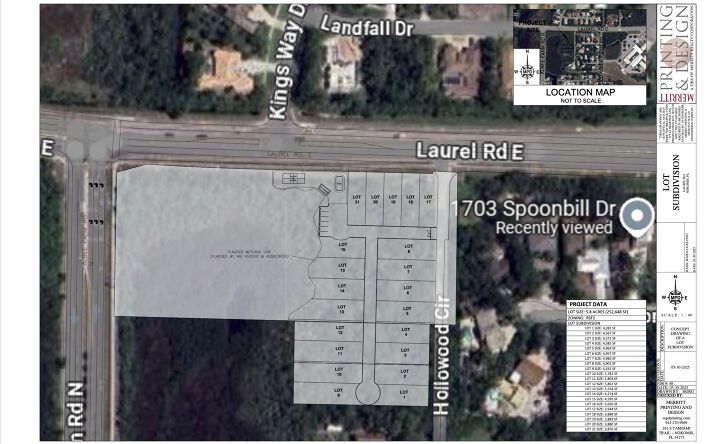Pictures of Land property located at Laurel Rd & Albee Farm Rd, Nokomis, FL 34275 for sales - image #1