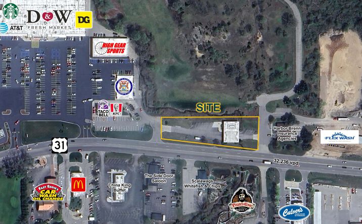 Pictures of Retail property located at 1211 U.S. 31 N, Petoskey, MI 49770 for sales - image #1