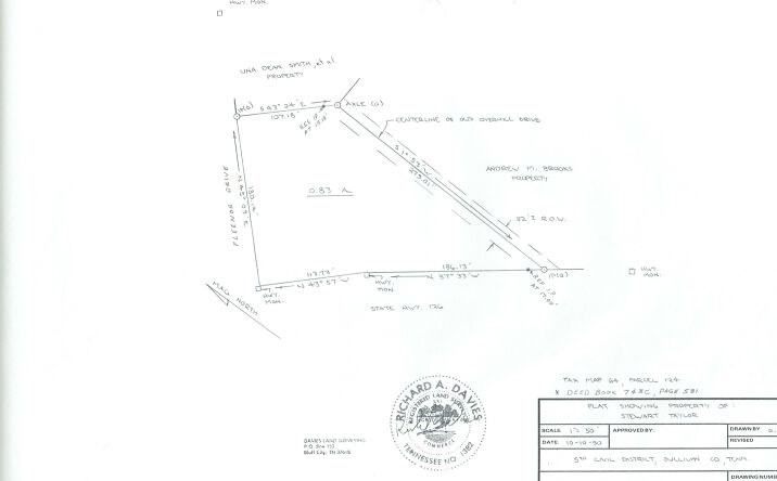 Pictures of Retail property located at Highway 126 at Fleenor Dr -Exit 66, Blountville, TN 37617 for sales - image #1