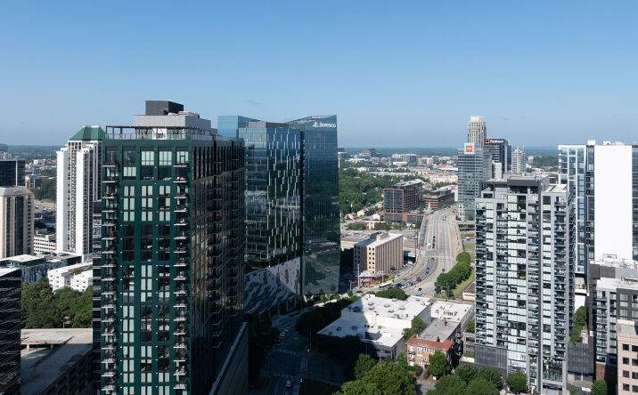 Pictures of Land, Office property located at 56 17th St NE, Atlanta, GA 30309 for sales - image #1